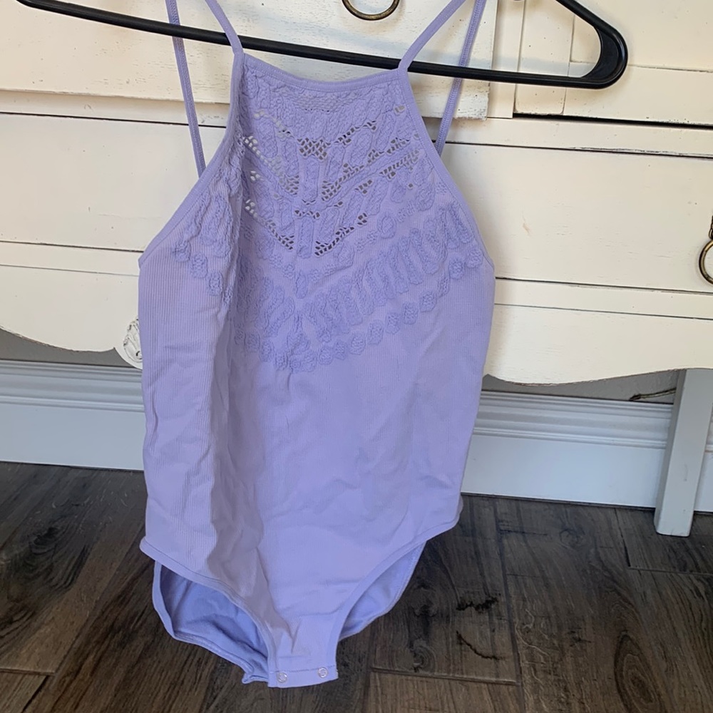 Free people bodysuit camisole
